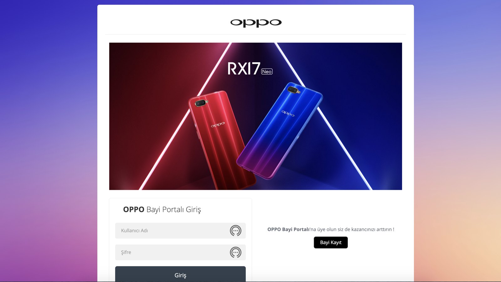 Oppo Mobile